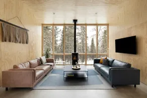 private sauna/firepit/BBQ - Grey - Image 2