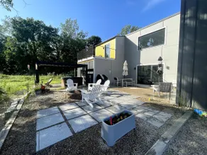 The Courtyard - A Modern Retreat, Hot Tub/Fire pit - Image 2