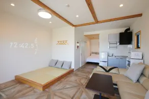 [Awaji Island Private Rental] Me-no-mae-umi, private bet deck BBQ, projector, free wifi, washing machine, 6 people - Image 4