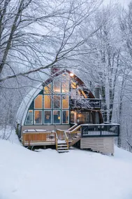 \"The Arched Chalet\" Stunning Green Mountain views close to Killington and Okemo - Image 2
