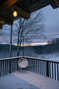 \"The Arched Chalet\" Stunning Green Mountain views close to Killington and Okemo - Image 3
