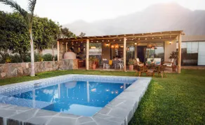 Casa de Campo Bamboo con Piscina temperada - Image 3