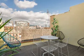 Close to the beach with a shared pool and terrace - Image 4