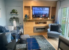 Chalet Bleu- Lakefront (water access), fire pit - Image 4