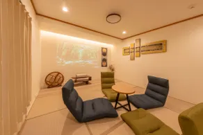 Popular sushi restaurant Triton is a 1-minute walk!　119 m² space renovated in a modern Japanese style!　 - Image 3