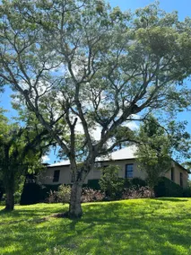 A property with a swimming pool, barbecue area and green area - Image 2