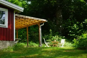Nice cottage, incl. electricity, water, bicycle, boat. - Image 3