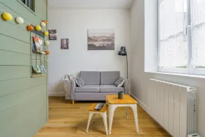 Studio with cabin bed, desk and fiber Wi-Fi - Image 2