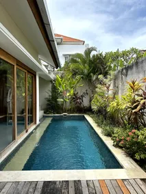 Peaceful 1BR Private Pool Villa #2 – Near Canggu - Image 5