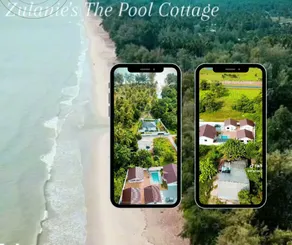 Cozy 2 Bedroom Family Cottage near Beach with Pool, WiFi and Netflix - Image 4