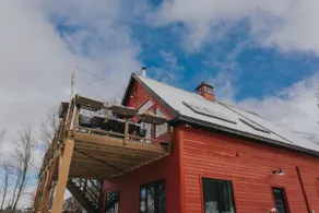 Modern barn perched on 24 acres w/ stunning views of mountains & ski resort - Image 5