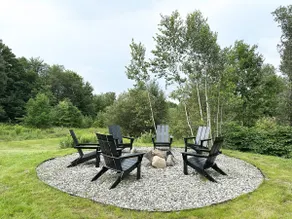 Modern barn perched on 24 acres w/ stunning views of mountains & ski resort - Image 4