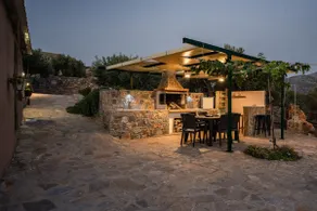 Villa Aktis with Freshwater Pool and Sea View - Image 4