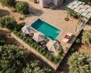 Villa Aktis with Freshwater Pool and Sea View - Image 3