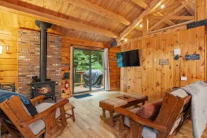Secluded Lumberjack Cabin w/ Hot Tub, Pool & Lake - Image 3