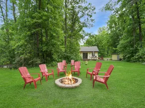 Cozy Cross Lake Cabin with Pontoon and Sauna - Image 2