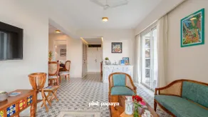 2BHK w/ View, Pool, 100% Backup, 10min to Beach - Image 2