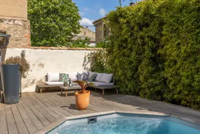 Family House with private garden & swimming pool - Image 5
