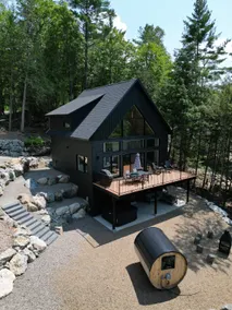 Raven Cliff - Lakeside Cabin w/ Hot Tub + Sauna - Image 2