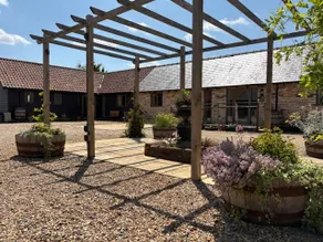 Updated Retro Style Barn with Private Hot Tub - Image 3
