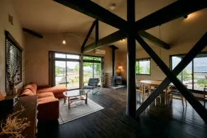 Villa Nagare, a rental villa overlooking the central Alps from the terrace/One group per day only/Nakagawa-mura, Nagano - Image 2