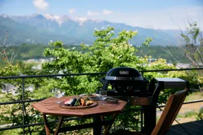 Villa Nagare, a rental villa overlooking the central Alps from the terrace/One group per day only/Nakagawa-mura, Nagano - Image 4