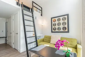 Cityscape KING BED on Broadway Modern Loft - Image 2