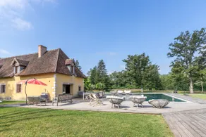 House and pool in the forest, 2 hours from Paris, - Image 2