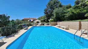 Hill Palace Villa, big private pool, sea view, privacy, easy to get there by car - Image 3