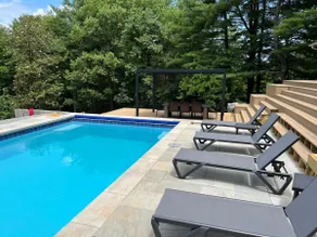 Incredible views with hot tub & swimming pool - Image 4