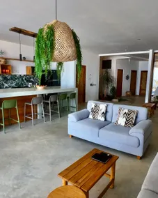 Gaia House with A.C., private oceanfront pool - Image 3