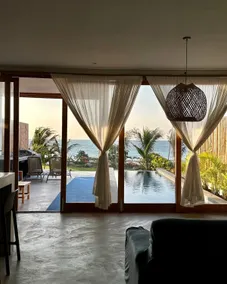 Gaia House with A.C., private oceanfront pool - Image 2