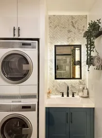 Double Queen Studio*FullKitchen*75\"TV*W/D*Rainfall - Image 3