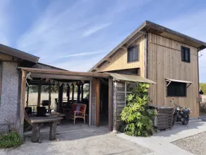 One group per day, private rental, handmade inn where you can enjoy the feeling of camping, wood-burning stove, BBQ stand free - Image 3
