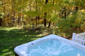 Scenic Hilltop Home | Hot Tub, Fireplace, Home Gym - Image 5
