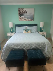 studio suite with private entrance and a patio - Image 2