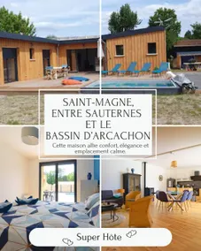 Beautiful wooden villa, heated salt pool - Image 2