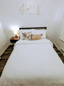 Cozy, Modern 2BR w/ Remote Workspace, Patio & Gym - Image 5