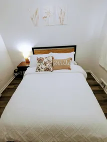 Cozy, Modern 2BR w/ Remote Workspace, Patio & Gym - Image 4