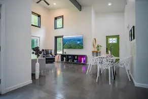 Secluded. Unique, Modern, Mountain Home Near River - Image 2