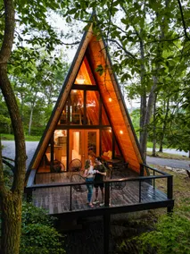 Secluded A-Frame | Mountain Views · Hot Tub - Image 5