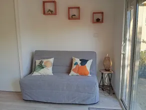 Studio rental in villa + pool - Image 2