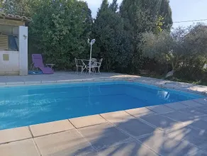 Studio rental in villa + pool - Image 5