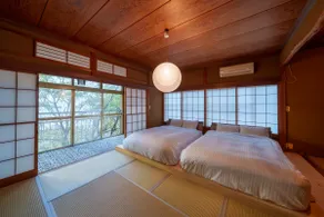 [Relaxing 12: 00 check-out] 180 ㎡ house/natural hot spring & footbath/large kitchen/karaoke/children free - Image 5