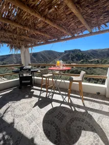 Rambla Retreats apt Azul, great view from the pool - Image 4
