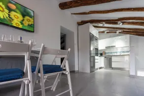 Rambla Retreats apt Azul, great view from the pool - Image 3