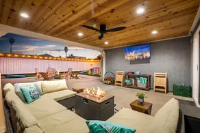 Hot Tub + Game Room + Fire Pit | Seabreeze Home - Image 2