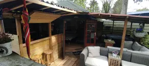 Relax with airco, jacuzzi, sauna, dog in nature - Image 3
