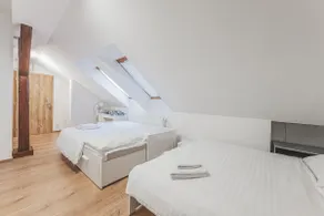 Prague Castle Area Flat, 2 Double Beds - Image 3