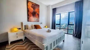17th floor 2br unit in Westlands with 2 king beds - Image 2
